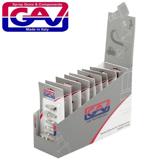 Quick Coupler Set 5piece In Box Of 10 Pdq